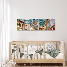 Obraz - Sóller, Majorka (170x50 cm)