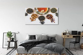 Zdjęcie na płótnie Naturalna Herbata Ziołowa