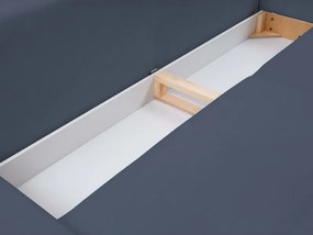 Sofa BOHO z funkcja spania i pojemnikiem CIENONIEBIESKI PERFECT HARMONY 77