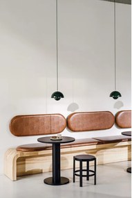 Okrągły stół z blatem w dekorze dębu ø 65 cm Sool – noo.ma