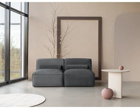 Szara sofa 152 cm Flex Felix – Miuform