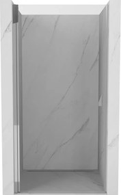 Mexen Mist-B drzwi prysznicowe uchylne 95 cm, transparent, chrom - 8A2-095-000-01-00