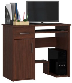 Biurko Z Szafką Wenge P5-N84