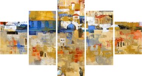 Obraz - Ściana płaczu, Jerozolima, Izrael (125x70 cm)