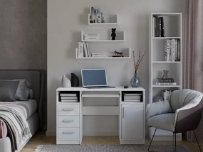 Zestaw półek wiszących Mobis w kolorze biały mat