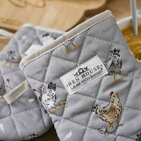 Bawełniana rękawice kuchenne zestaw 2 szt. Hen House – Cooksmart ®