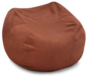 Ceglasty worek do siedzenia Voltaire – Bobochic Paris