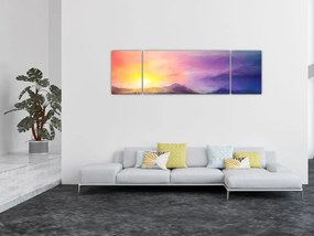 Obraz - O świcie (170x50 cm)