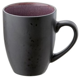 Czarne ceramiczne kubki zestaw 4 szt. 300 ml Gastro Black/Mix – Bitz