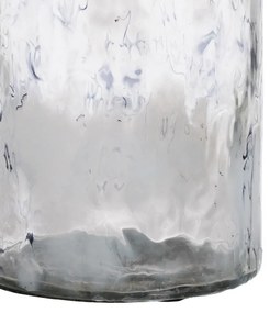 Szklany wysoki wazon (wysokość 51 cm) Clara – Ixia
