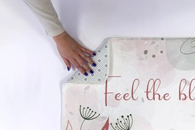 Dywanik pod prysznic Dywanik pod prysznic Pastelowe Kwiaty