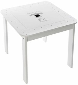 Stolik dla dzieci z tablicą do pisania + 2 taborety