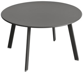 Stolik ogrodowy metalowy SAONA, Ø 70 cm