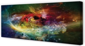 Obraz drukowany na płótnie Czysta Abstrakcja Fraktalna