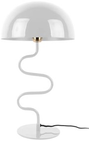 Lampa stołowa grzybek TWIST, metalowa, wys. 54 cm