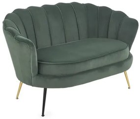 Sofa AMORINITO XL ciemno zielona HALMAR