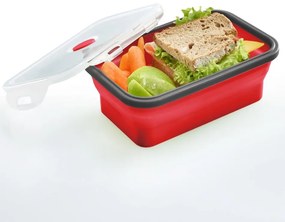 Westmark Składany pojemnik na żywność prostokątny, 600 ml