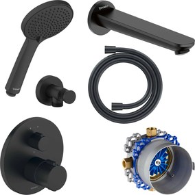 Duravit Unterputz-Wannenarmatur mit Thermostat