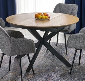 Okrągły rozkładany stół do jadalni Acord Halmar