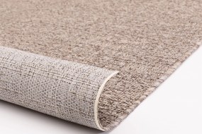 Dywan zewnętrzny Ereon  kawowy 80 cm x 220 cm