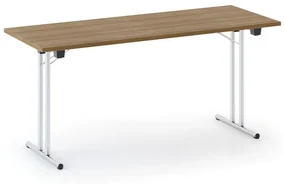 Stół składany FOLDING, 1800 x 800 mm, orzech