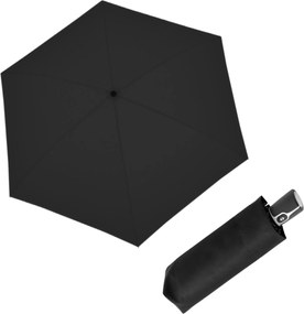 Doppler Fiber Micro Flat Uni Black parasol automatyczny