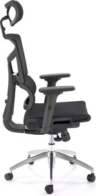 Ergonomiczny fotel gabinetowy Marcus Halmar, zgodny z normą BHP