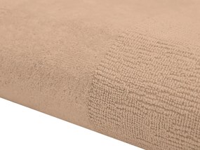 Ręcznik kąpielowy CARRARA 70x140 cm jasnobrązowy, 100% bawełna