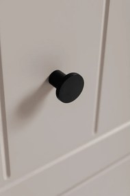 Szafka podumywalkowa w stylu klasycznym, kaszmir, 160 (2 x 80) x 57 x 46 cm