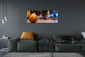 Obraz canvas na ścianę Emocje Na Boisku Koszykówki