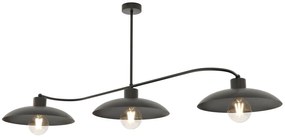 Czarna loftowa lampa sufitowa - D137-Barvix