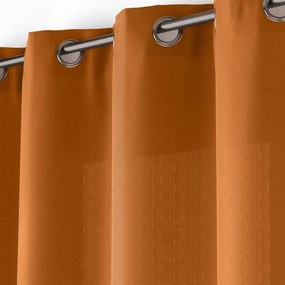 Brązowa zasłona 140x280 cm Soline – douceur d'intérieur