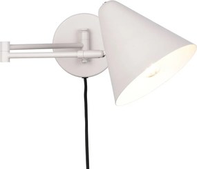 Kinkiet z elastyczną konstrukcją do kontaktu w kolorze kości słoniowej ø 15 cm Cosima – Trio