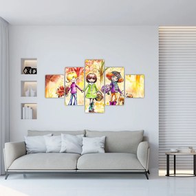 Obraz - Przyjaźń (125x70 cm)