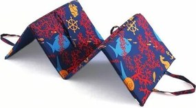 B.E.S. Petrovice Leżak plażowy , konik morski z koralowcami