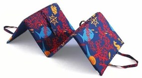 B.E.S. Petrovice Leżak plażowy , konik morski z koralowcami