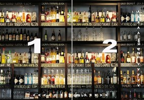 Fototapeta na ścianę COCKTAIL BAR 183x124 cm