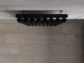 Mexen Nevada grzejnik dekoracyjny 1800 x 480 mm, 940 W, czarny - W201-1800-480-00-70
