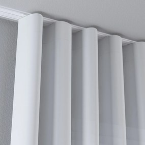 Firana na taśmie wave