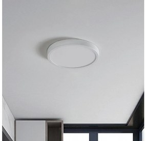 Eglo 900277 - LED sufitowe światło łazienkowe ARGOLIS LED/20,5W/230V IP44 białe