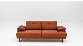 Pomarańczowa sofa 199 cm Mustang – Balcab Home