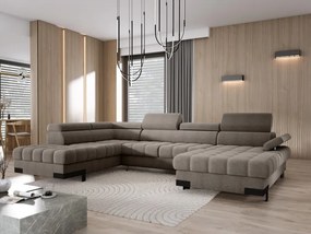 Narożnik SELVA XL Lewostronny z funkcją spania i pojemnikiem AUSTIN 05 WERSAL