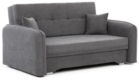 Sofa rozkładana z funkcją spania LAINE szara ELTAP
