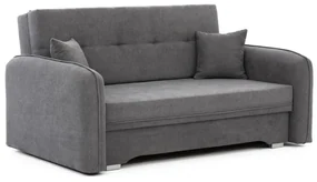 Sofa rozkładana z funkcją spania LAINE szara ELTAP