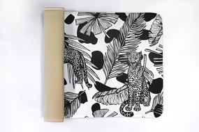 Dywanik łazienkowy Dywanik łazienkowy Lampart Sawanna