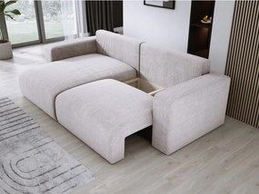 Narożnik wolnostojący CARL Lewy w tkaninie POSO 100