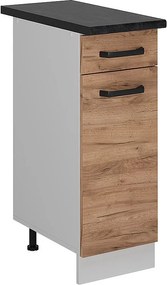 Szafka dolna do kuchni złoty dąb energetyczny 30x60x81.6 r-line