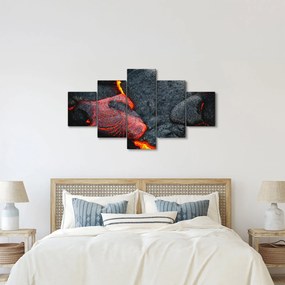 Obraz - Lawa (125x70 cm)