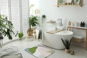 Dywanik łazienkowy Dywanik łazienkowy Geometryczna Abstrakcja