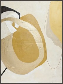 Ręcznie malowany obraz na płótnie z ramą w zestawie 91x121 cm Stardust – Malerifabrikken